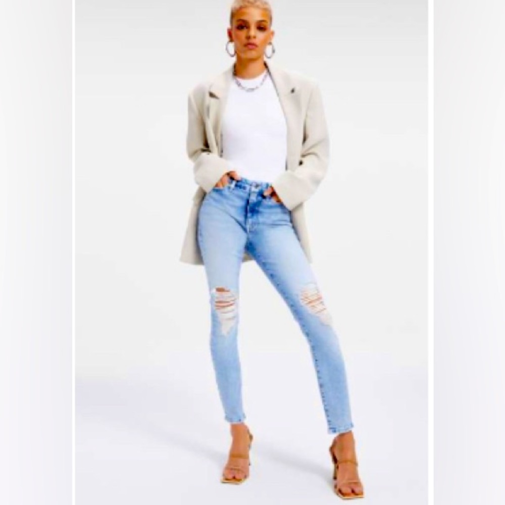 NWT Good American Good Legs jeans